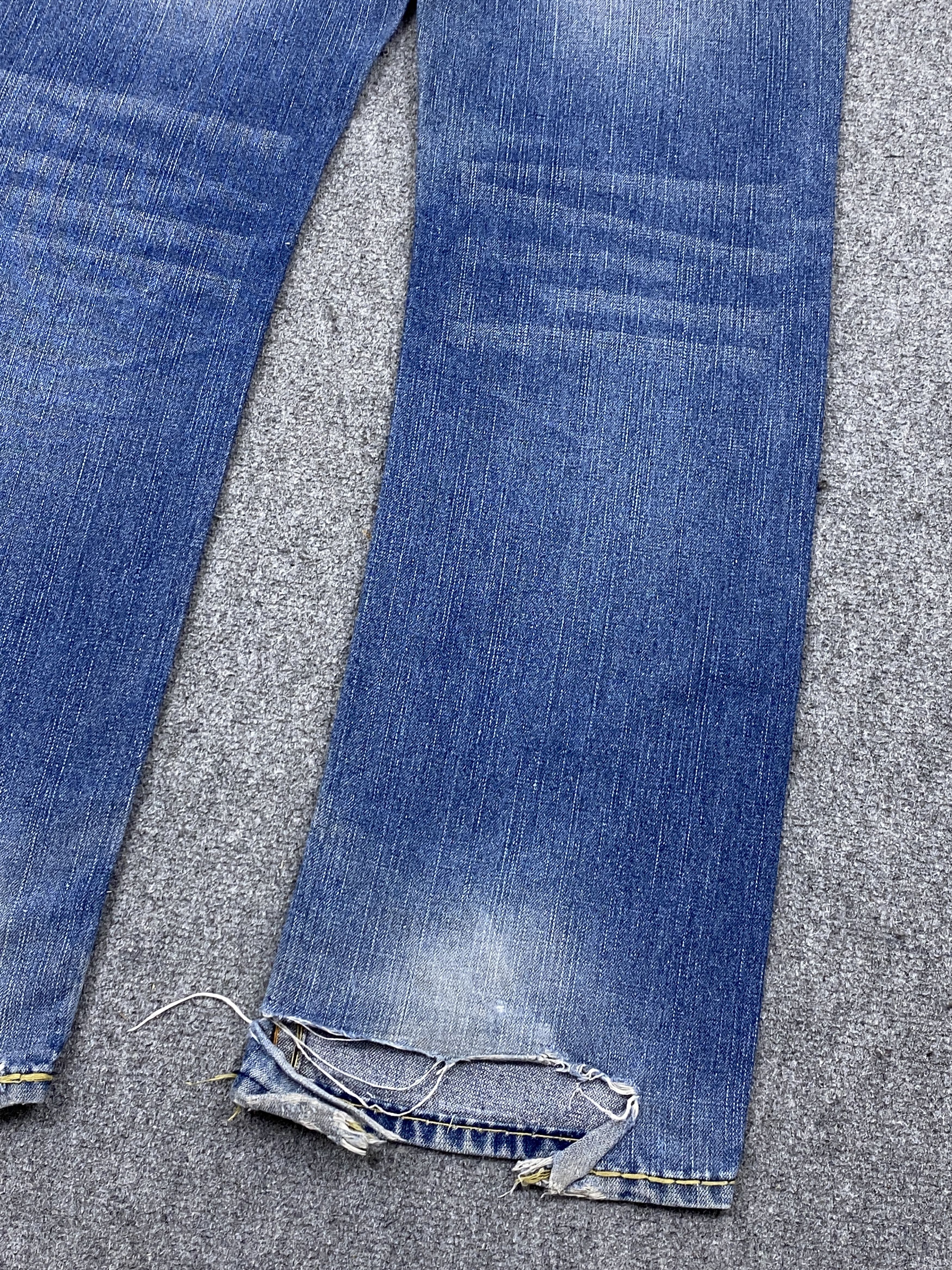 True Religion Vintage True Religion Made In USA Denim Jeans DP2721 Size US 32 / EU 48 - 17 Thumbnail