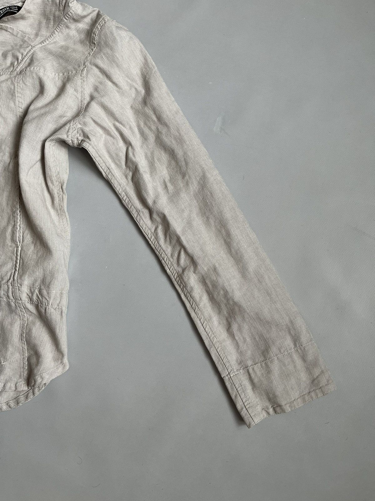 Arc'teryx Arc'teryx Gorpcore Women White Striped Linen Anorak Hoodie Size S / US 4 / IT 40 - 12 Thumbnail