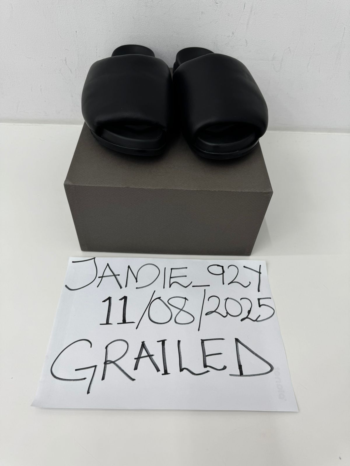 Rick Owens RICK OWENS SLIDE GRANOLA Size US 11 / EU 44 - 9 Thumbnail