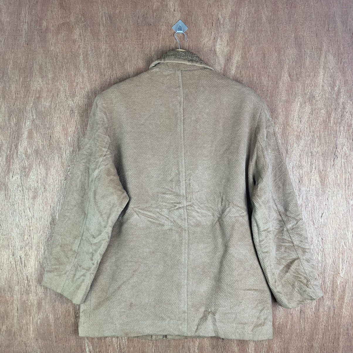 Roberta di Camerino × Vintage Roberto Di Camerino Vintage Faded Brown Jackey#K01574 Size US L / EU 52-54 / 3 - 13 Thumbnail