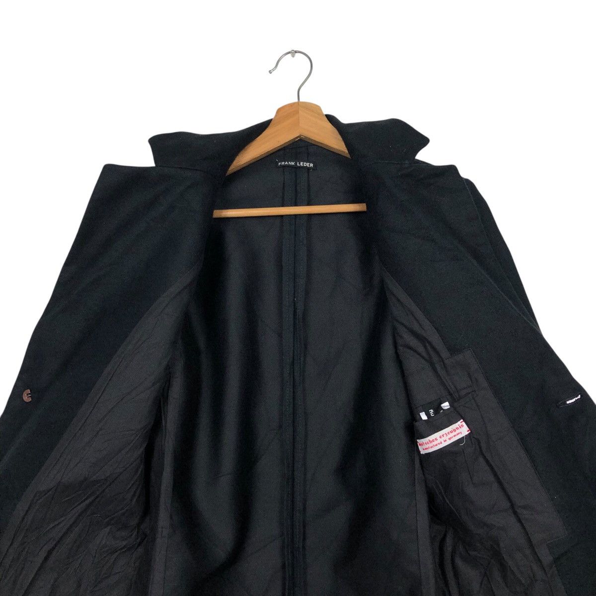 Frank Leder 📌Vintage Chore Worker Jacket Frank Leder Made in Germany Size US M / EU 48-50 / 2 - 15 Thumbnail