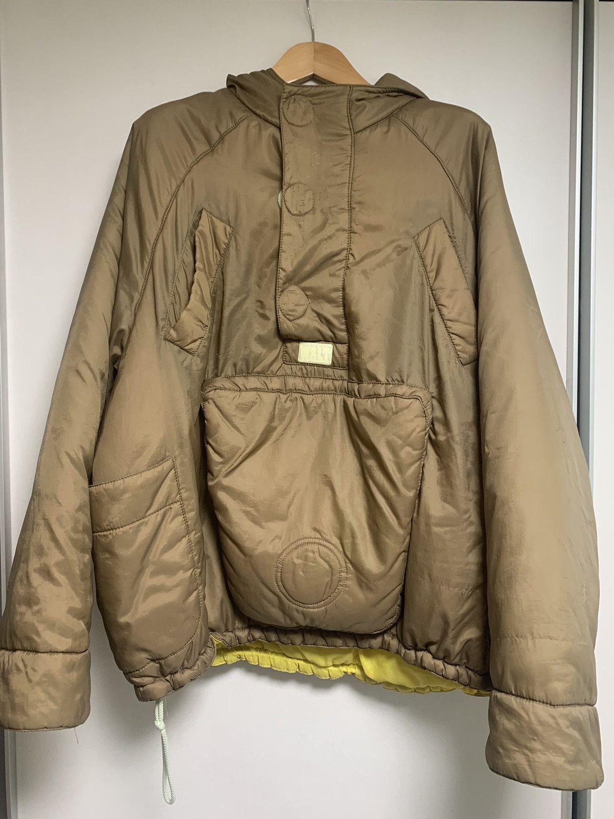 Walter Van Beirendonck W< AW1996-1997 Bear Bomber Jacket | Grailed