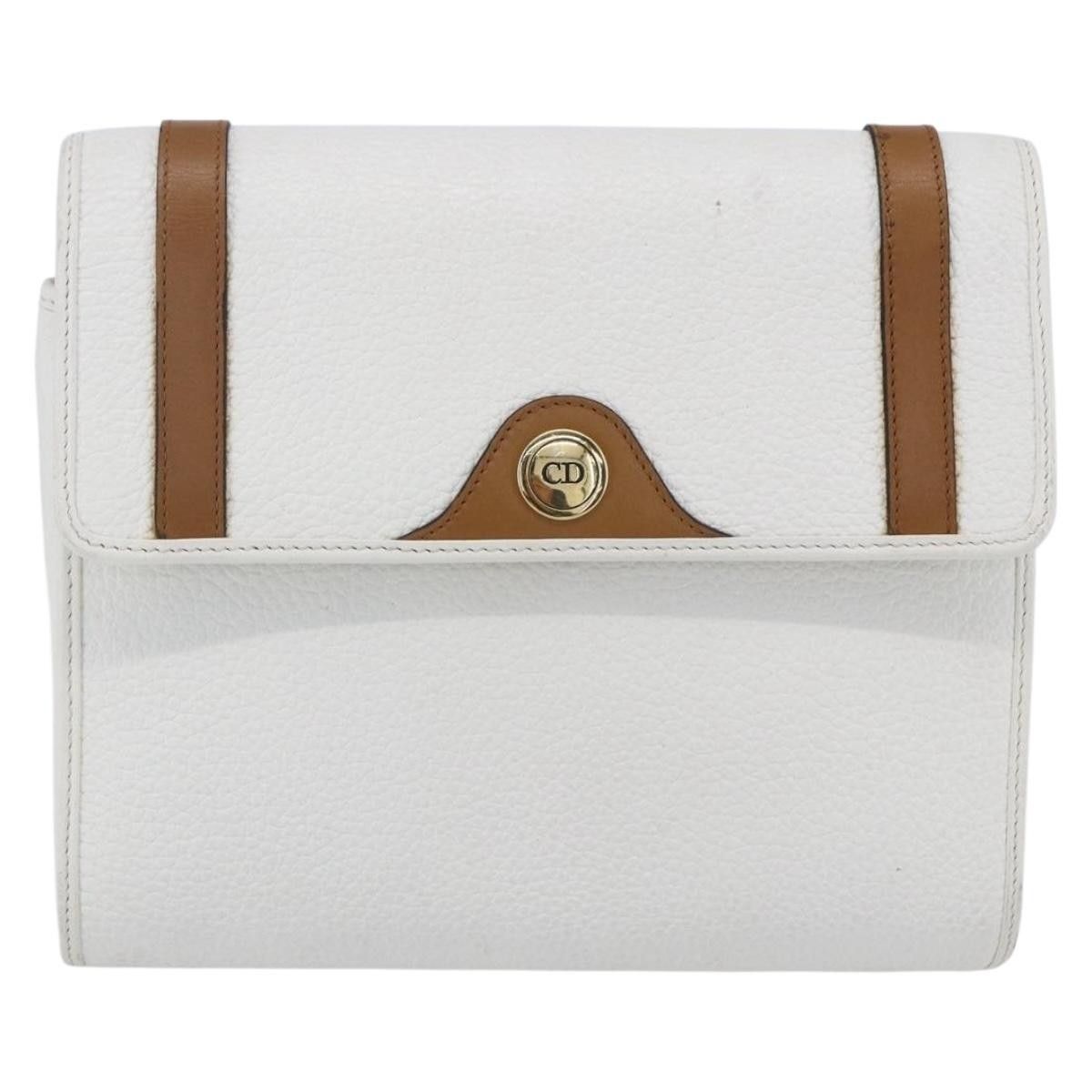 Dior Christian Dior Vintage CD Logo Leather Size ONE SIZE - 1 Thumbnail