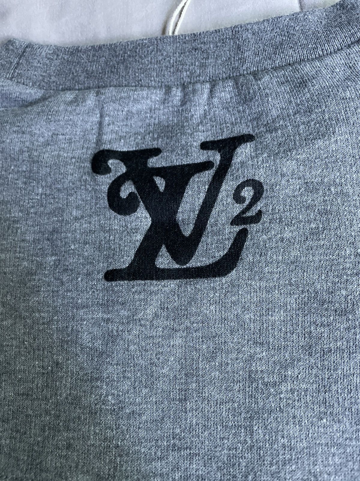 Louis Vuitton × Nigo Louis Vuitton Nigo Grey Sweatshirt Size US S / EU 44-46 / 1 - 4 Thumbnail