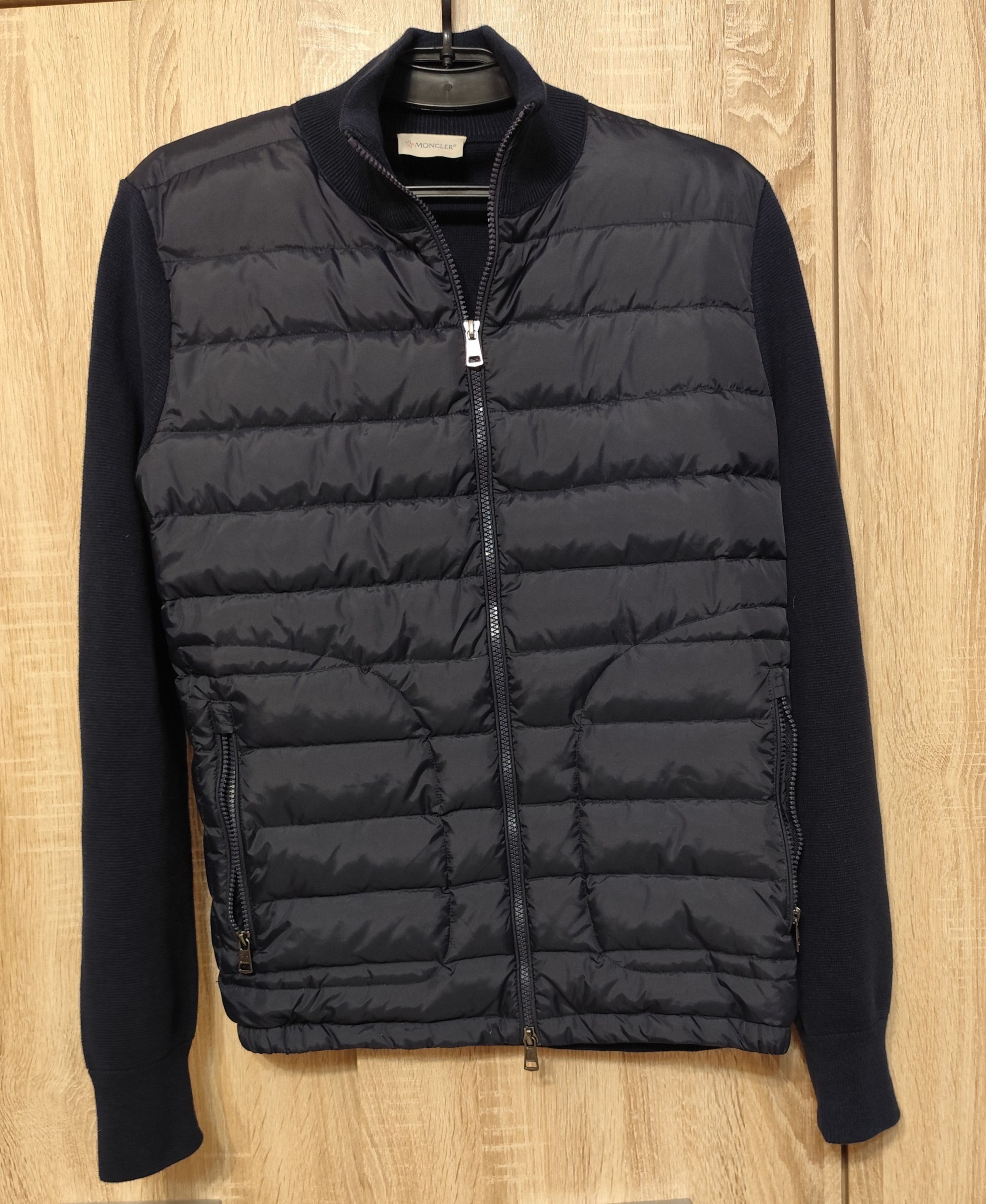 Moncler Moncler Cardigan Tricot Size US L / EU 52-54 / 3 - 2 Thumbnail