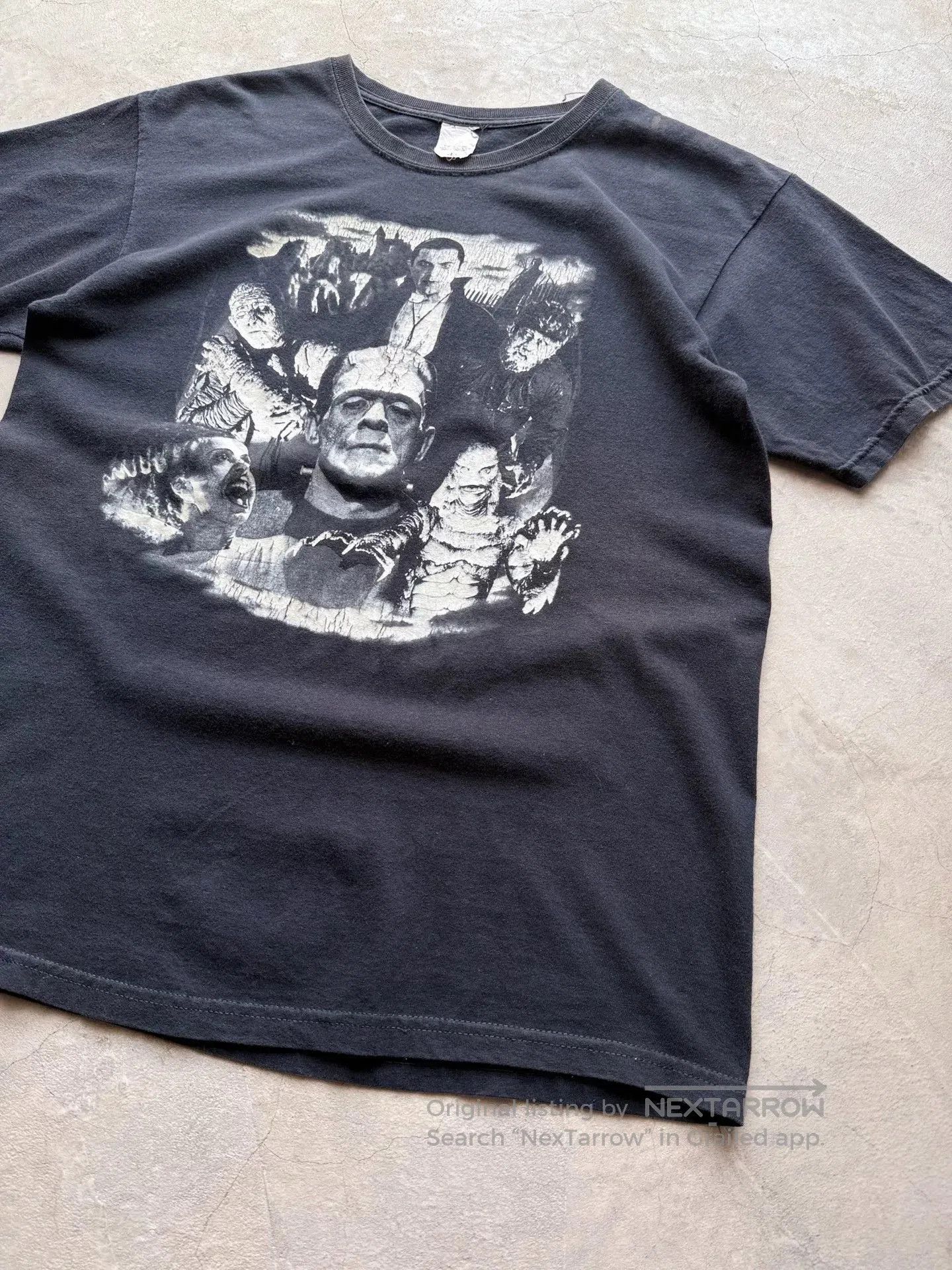 Vintage Vintage 00s Universal Monsters Bauhaus Tee. Size US L / EU 52-54 / 3 - 2 Thumbnail