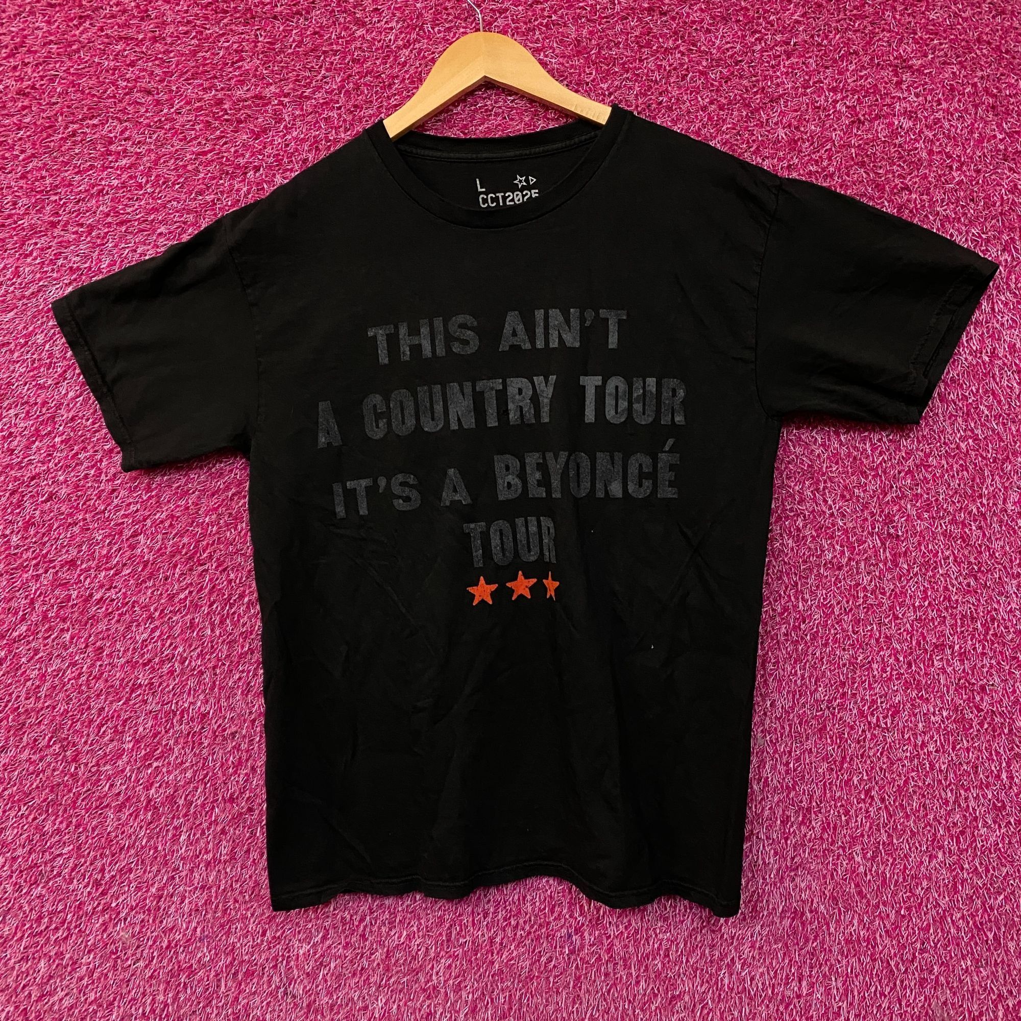 Beyonce Beyonce Cowboy Carter Rodeo Chitlin Circuit Tour T-Shirt Lar Size US L / EU 52-54 / 3 - 1 Thumbnail