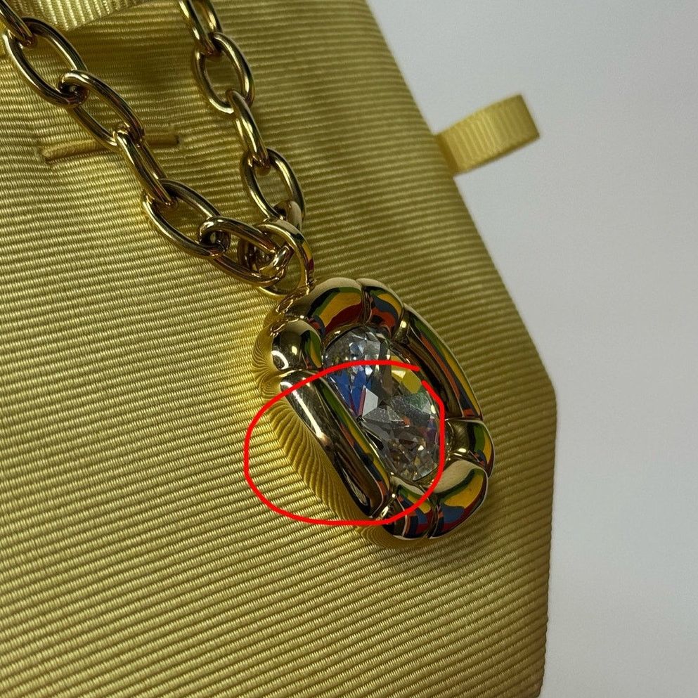 Swarovski Swarovski Dulcis pendant Cushion cut crystals Necklace Size ONE SIZE - 2 Thumbnail