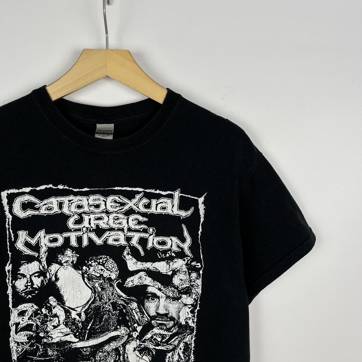 Band Tees Vintage Catasexual Urge Motivation rare rock band tee 90’s Size US M / EU 48-50 / 2 - 2 Thumbnail