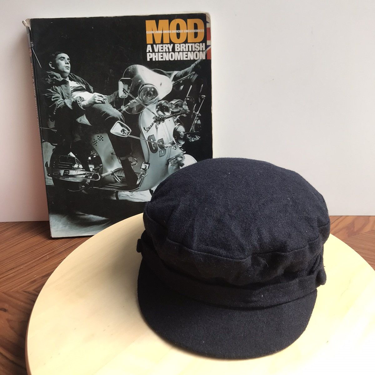 Other UK × Vintage Failsworth manchester Fiddler cap petrol patrol Sailor Mod Size ONE SIZE - 4 Thumbnail
