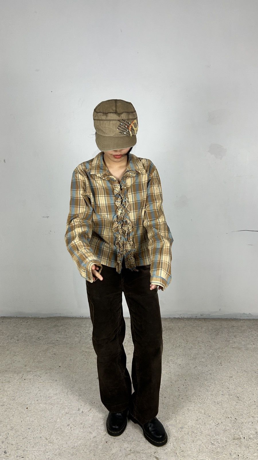 Japanese Brand × Vintage PPFM - Laced Blouse Size M / US 6-8 / IT 42-44 - 3 Thumbnail