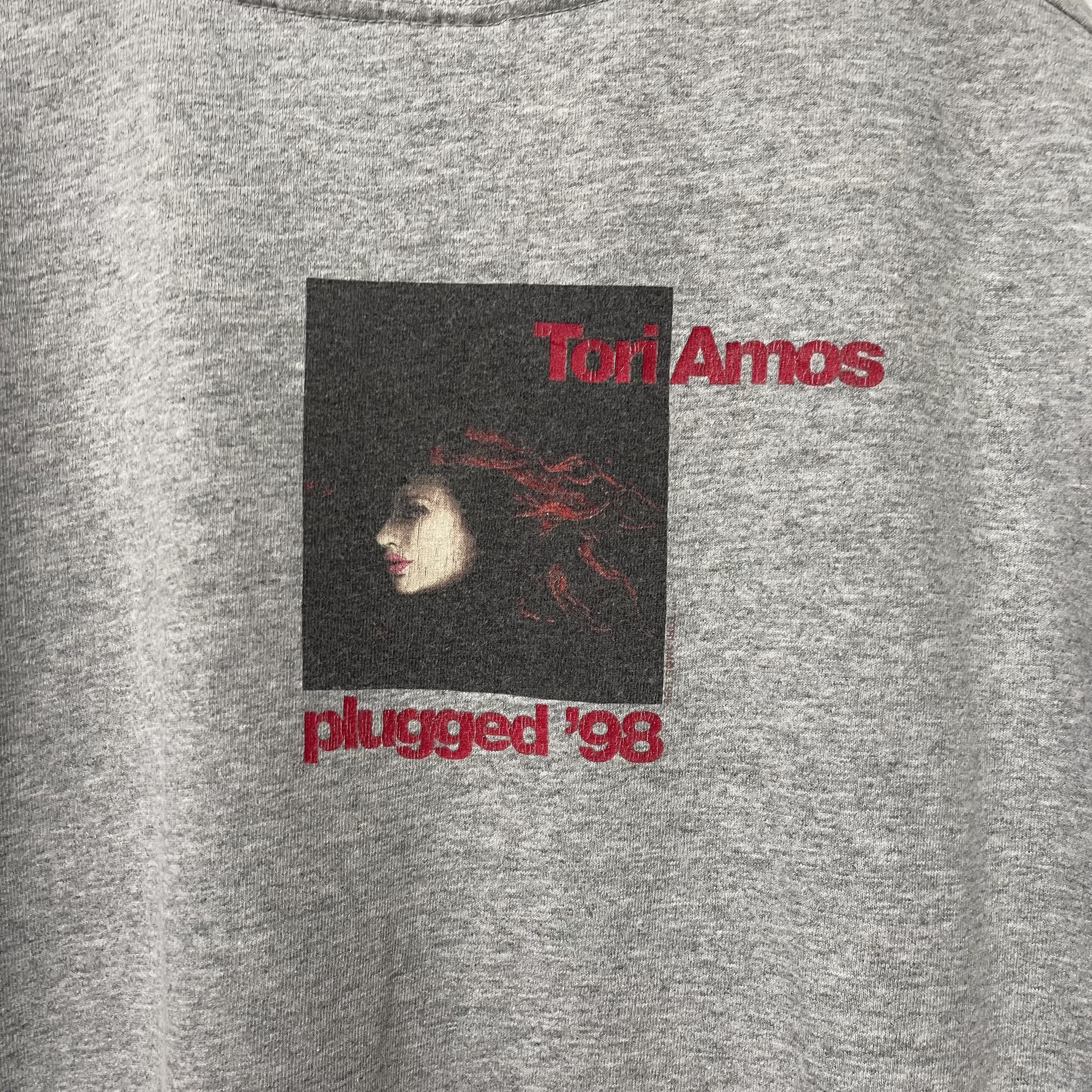 Band Tees Vintage 1998 Toni Aminos Plugged T-Shirt Size US L / EU 52-54 / 3 - 4 Thumbnail