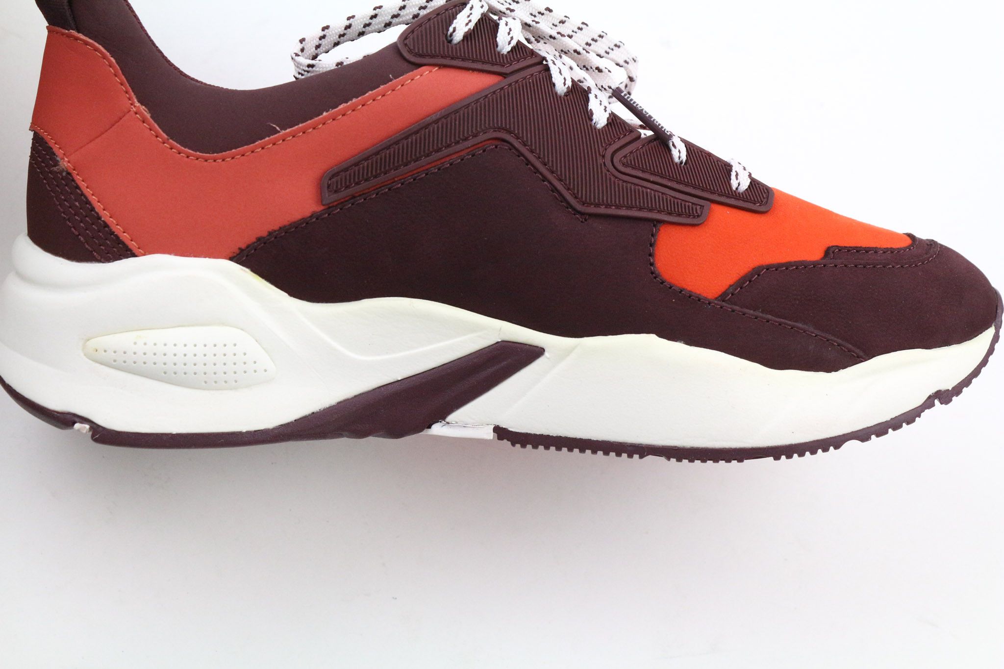 Timberland A249K UK4.5 Leather Burgundy 79577 Size US 6.5 / IT 36.5 - 15 Thumbnail