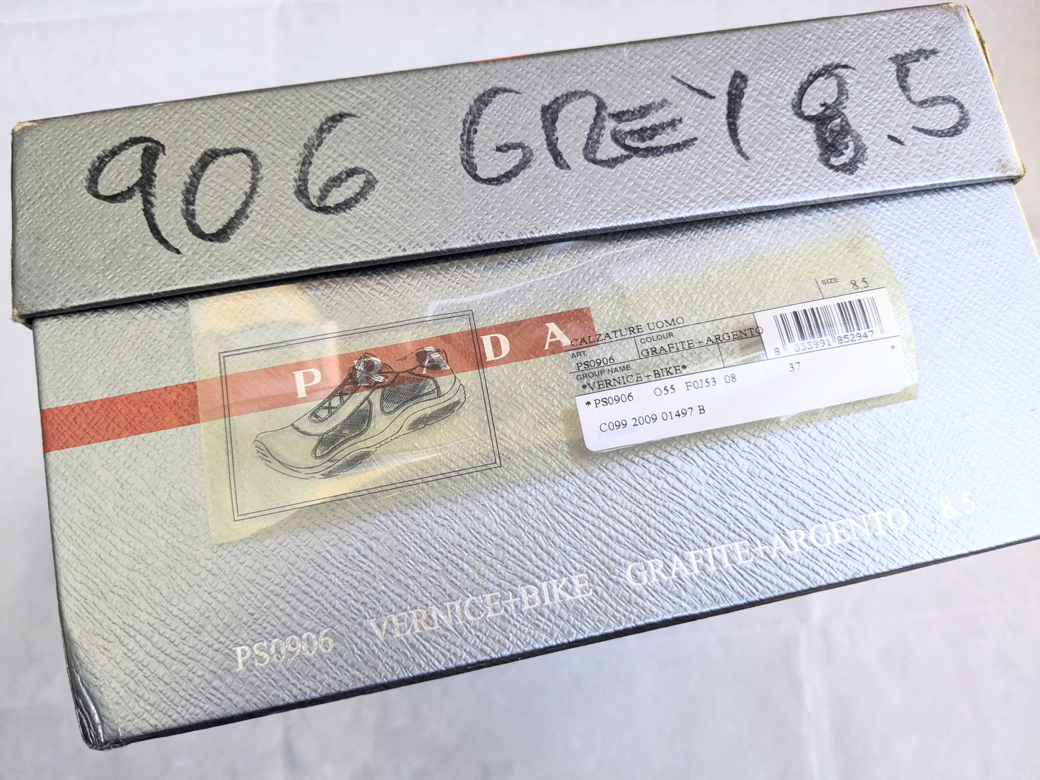 Prada Prada America's Cup Olive Green 9.5 Low Top Patent Leather Size US 9.5 / EU 42-43 - 18 Thumbnail