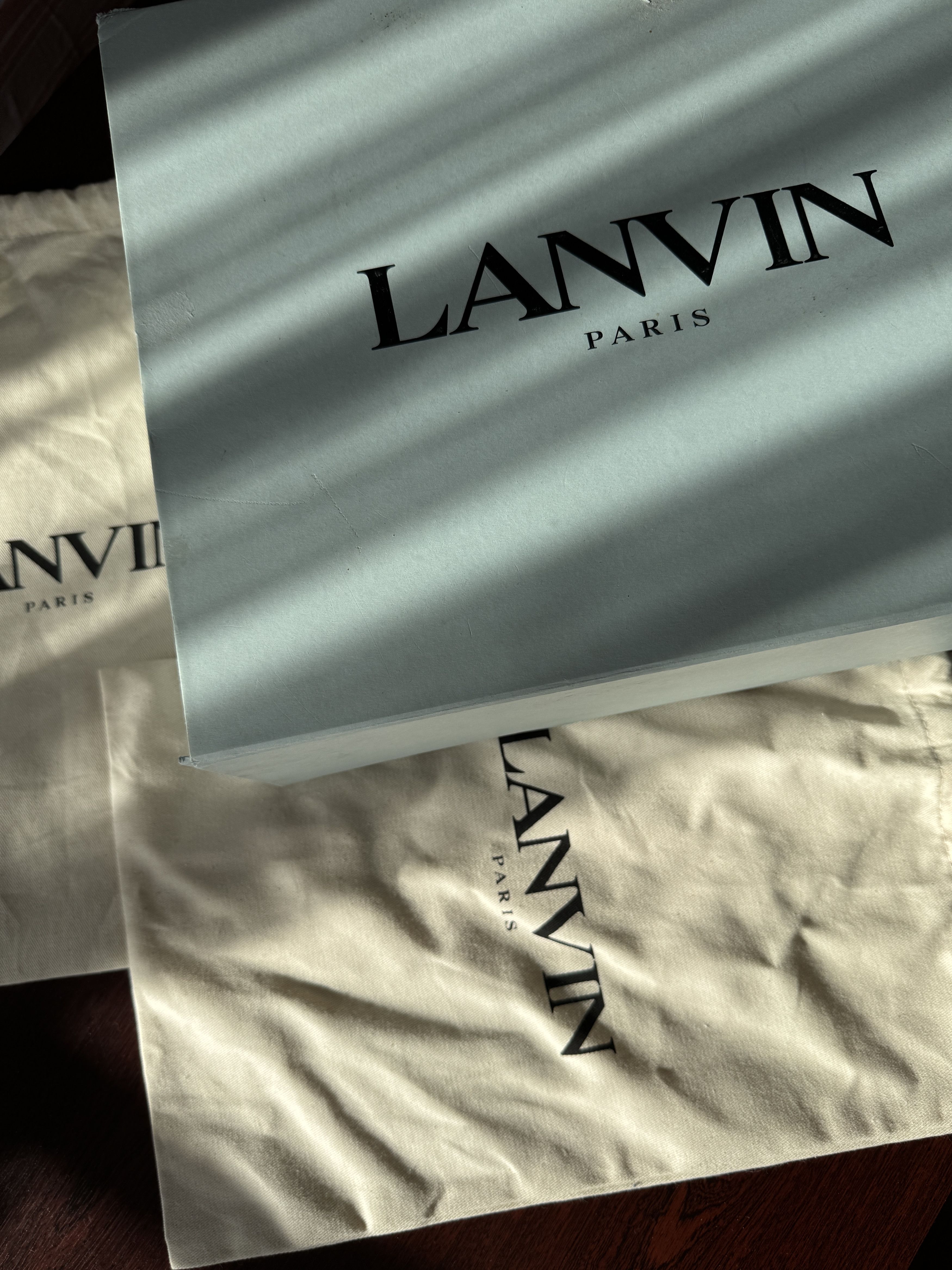 Lanvin Lanvin Curb Yellow Size US 10 / EU 43 - 9 Thumbnail