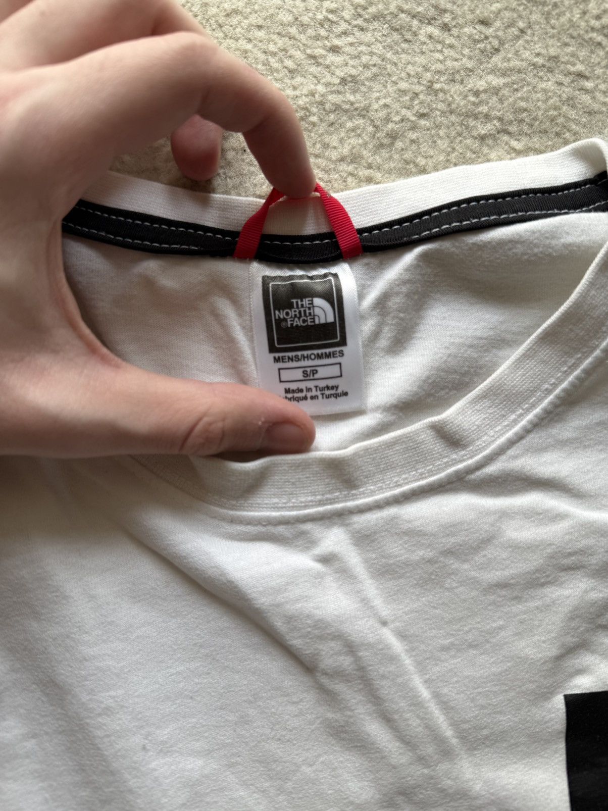 The North Face The North Face Long Sleeve – White Size US S / EU 44-46 / 1 - 2 Thumbnail