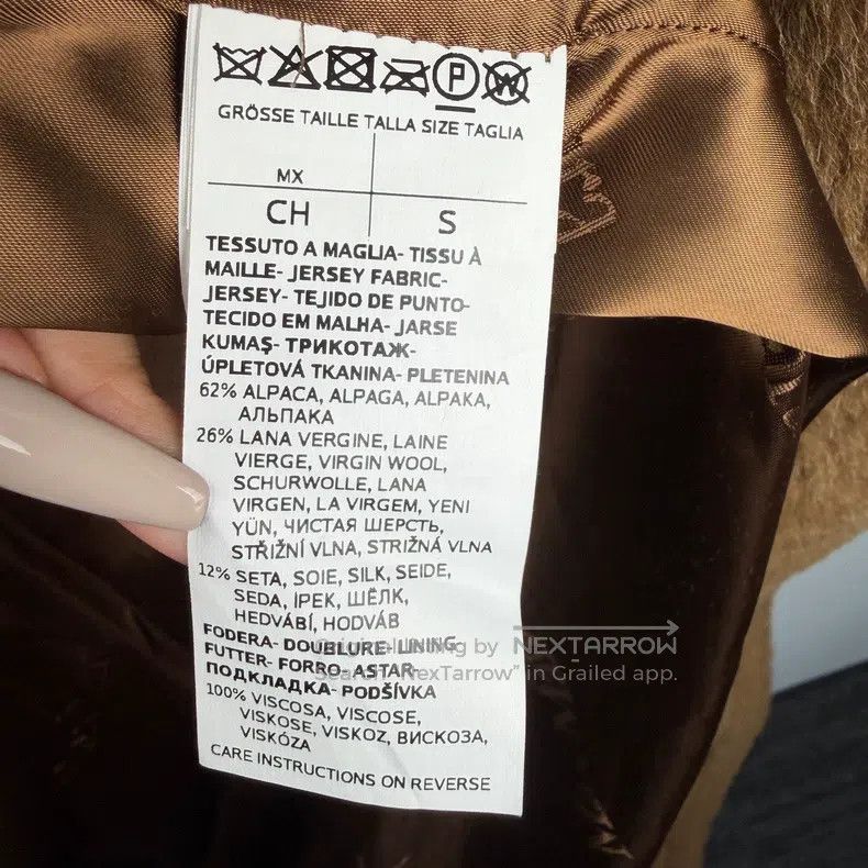 Max Mara Max Mara Teddy Bear Overcoat Size S / US 4 / IT 40 - 4 Thumbnail