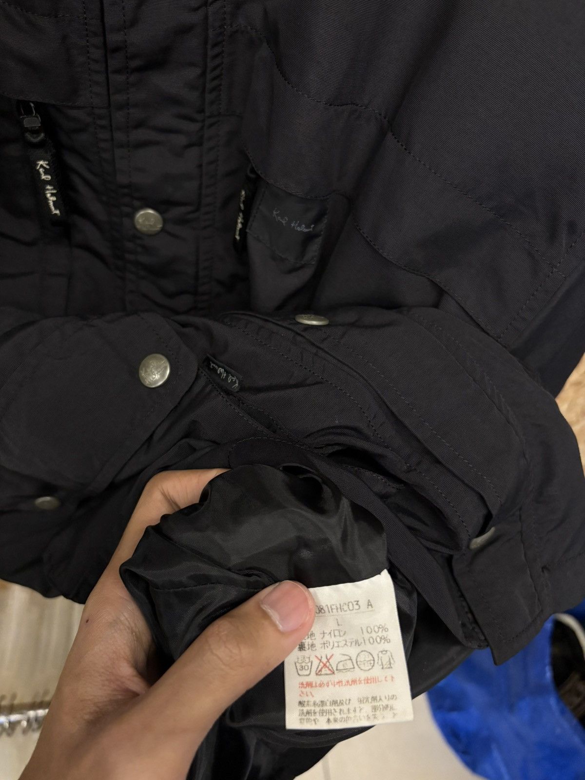 Karl Helmut Vintage Karl Helmut Parka Multi-Pocket Jacket 🔥 Size US XXL / EU 58 / 5 - 4 Thumbnail