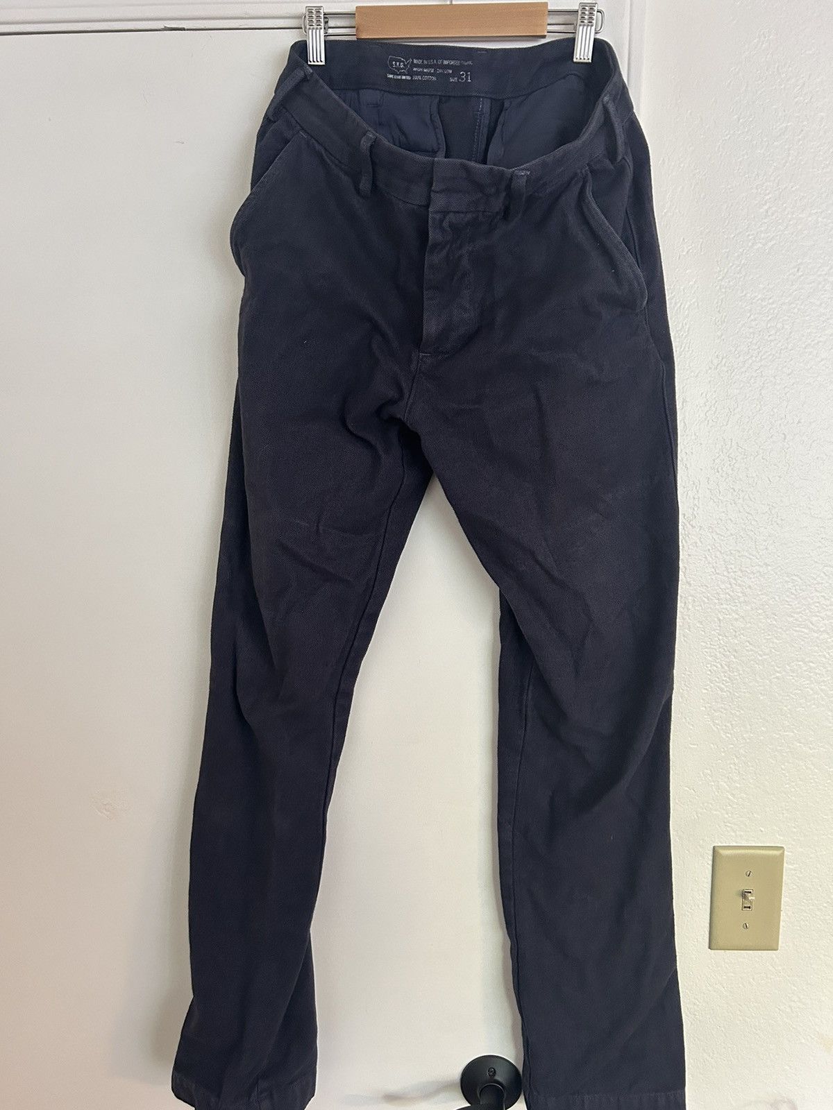 Save Khaki United Save Khaki navy pants Size US 31 - 4 Thumbnail