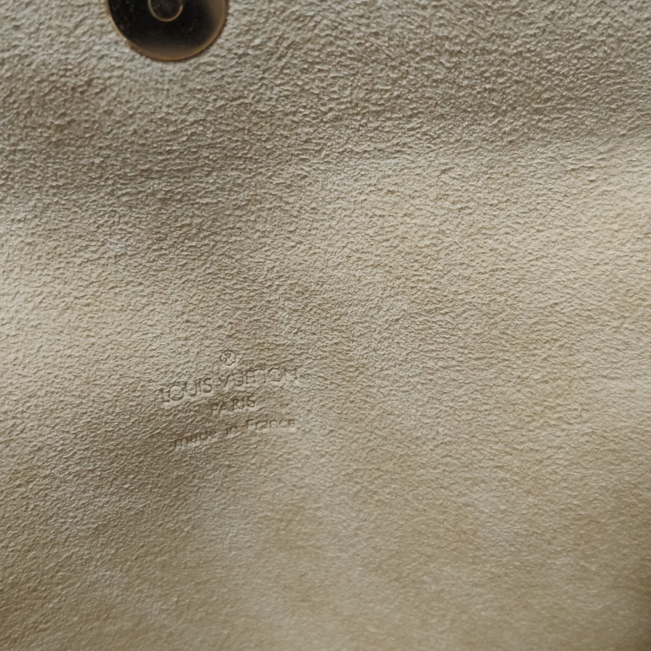 Louis Vuitton Louis Vuitton (LV) Florentine vegetable tanned leather Mono Size ONE SIZE - 6 Thumbnail