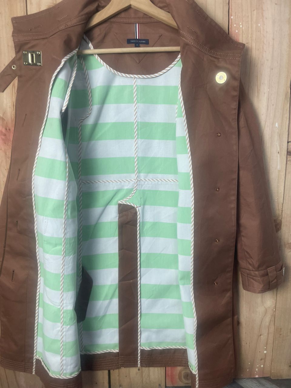 Designer × Tommy Hilfiger Tommy hilfiger Parka Jacket Size M / US 6-8 / IT 42-44 - 24 Thumbnail