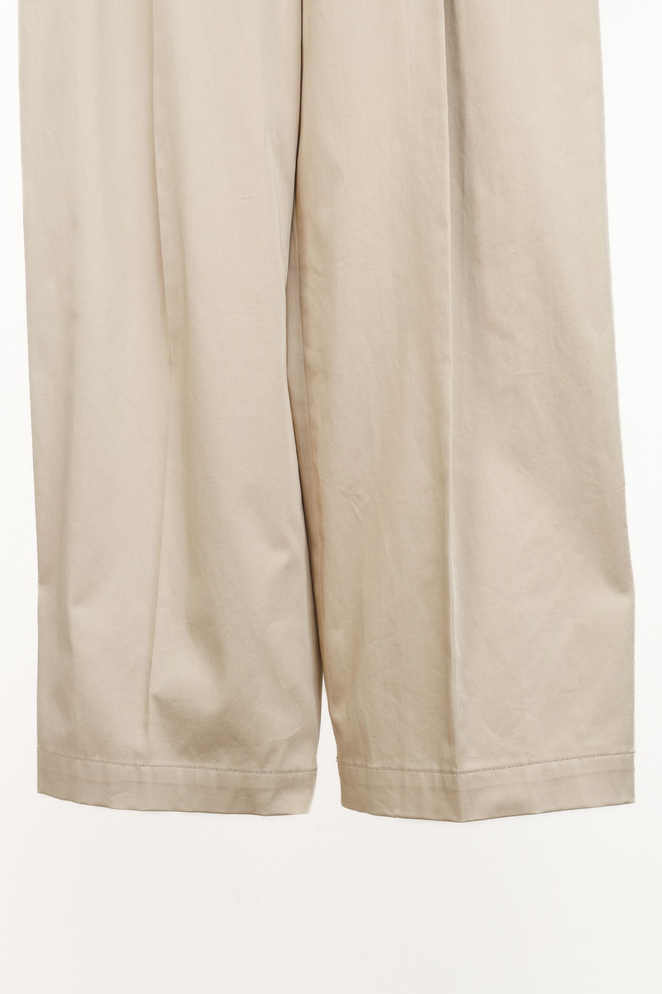 Other Lewit Tan Pleated Front Pant Size 34" / US 12 / IT 48 - 6 Thumbnail