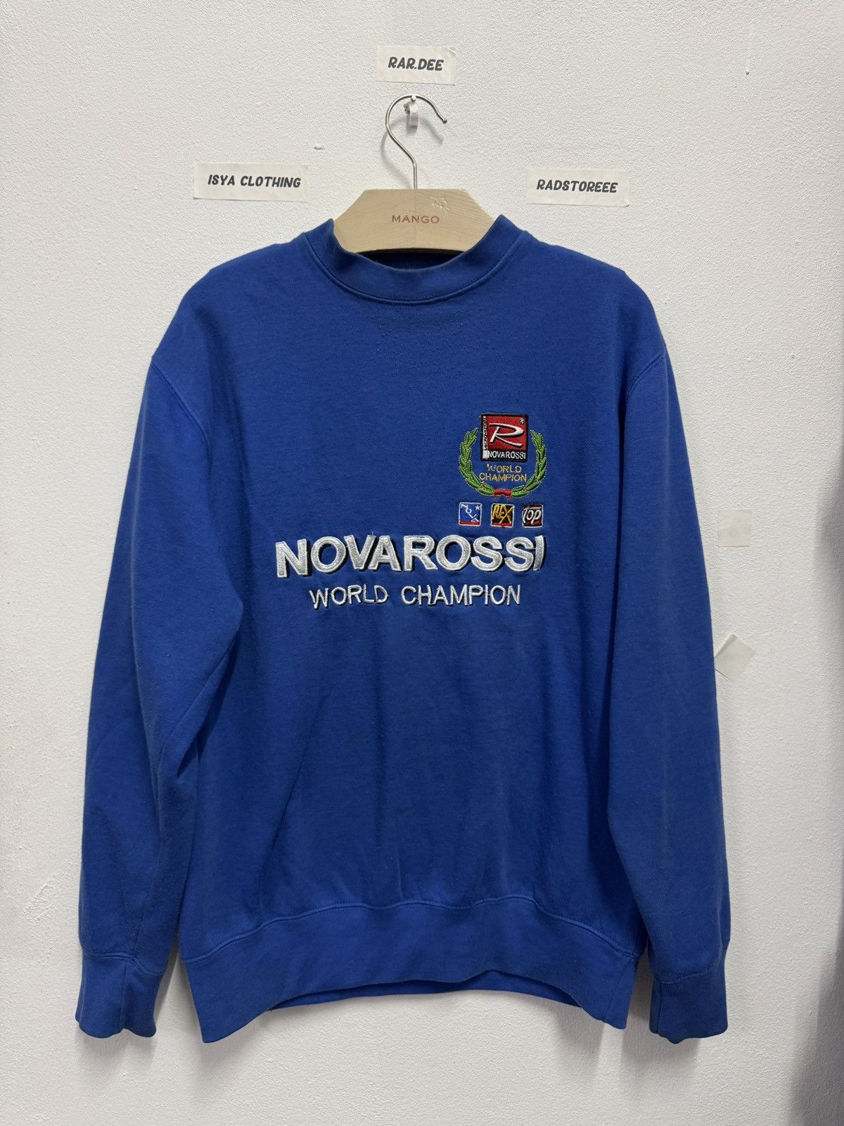 Other Novarossi World Champion Embroidery Logo Size US S / EU 44-46 / 1 - 1 Thumbnail