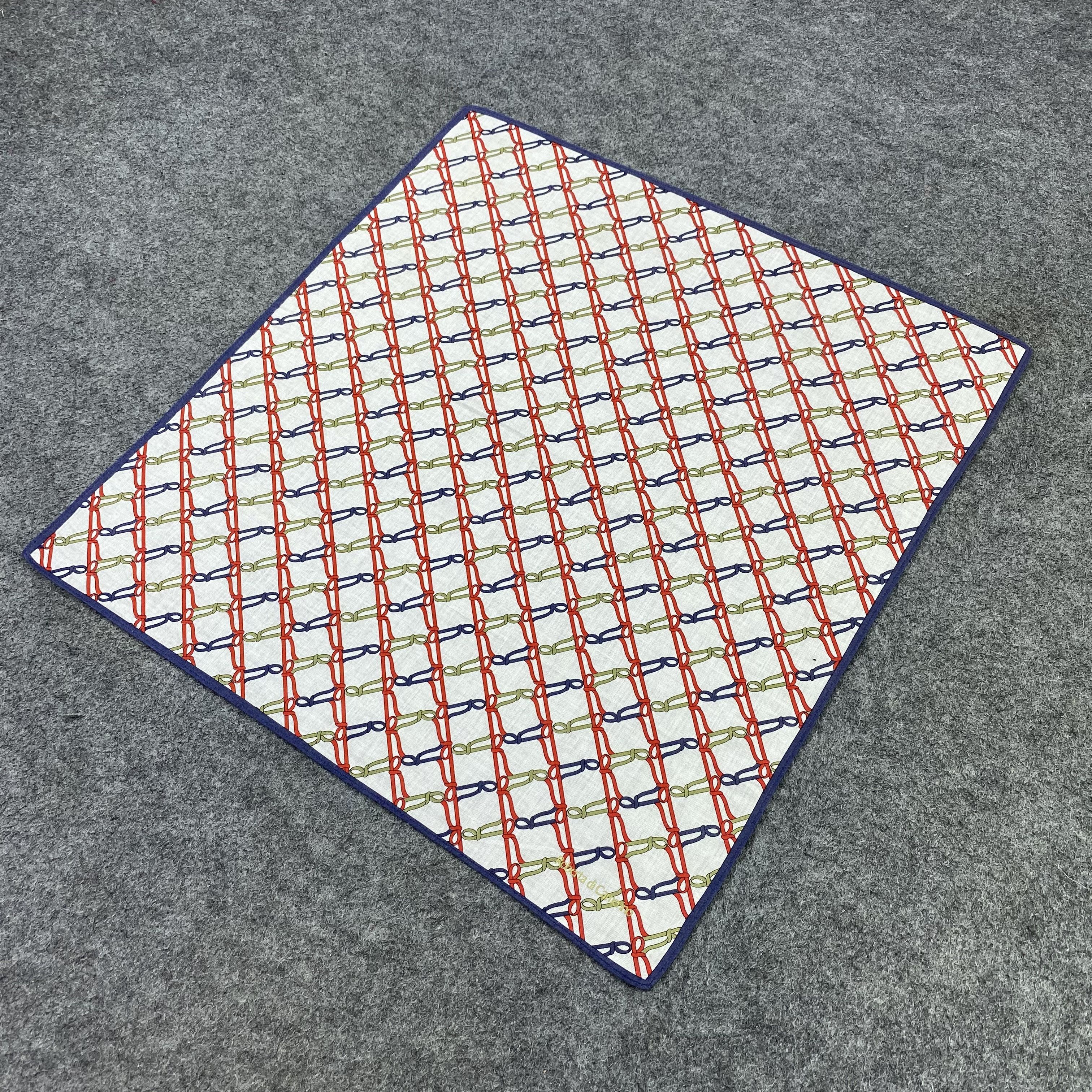 Roberta di Camerino Roberta di Cameino Handkerchief /Bandana /Neckerchief-B2173 Size ONE SIZE - 4 Thumbnail