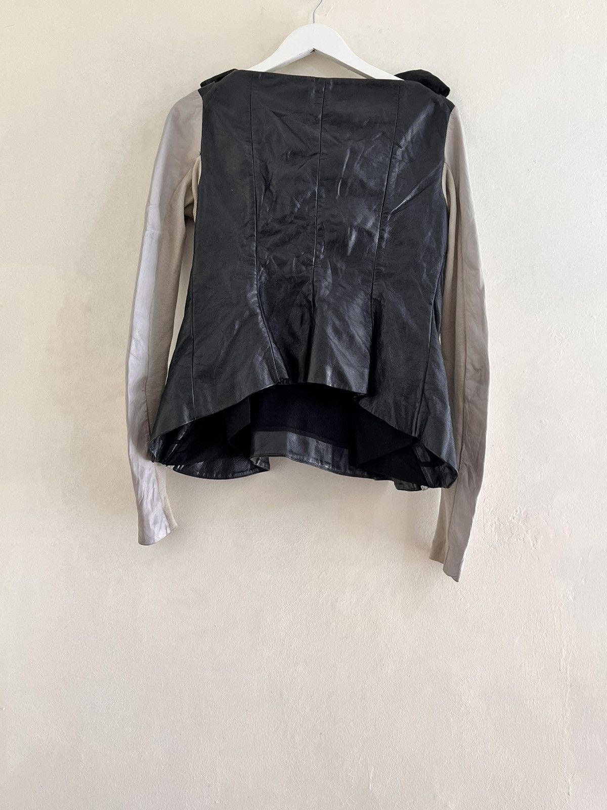 Rick Owens Vinted Leather Jacket Size L / US 10 / IT 46 - 6 Thumbnail