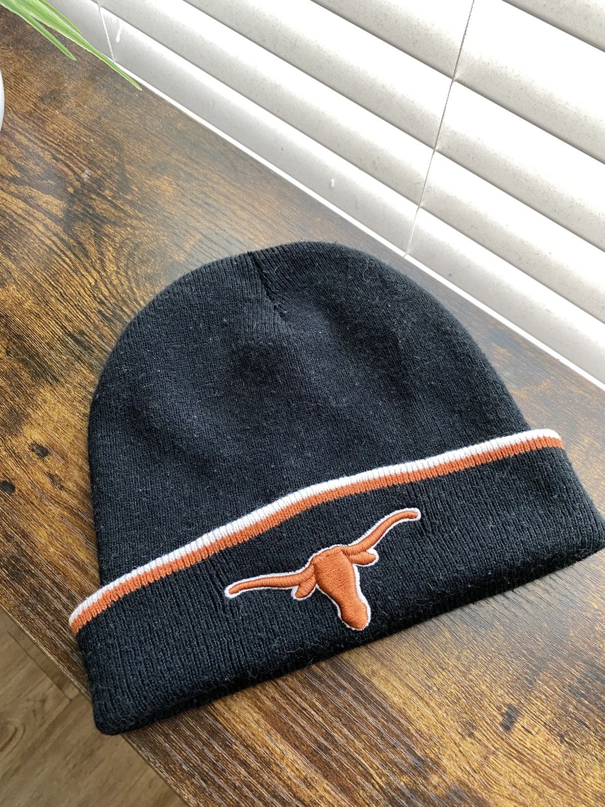 NCAA Y2K Texas Longhorns Beanie Size ONE SIZE - 2 Thumbnail