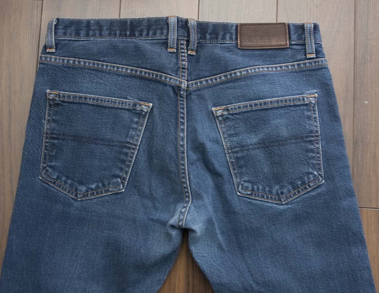 Frank & Oak Frank & Oak Selvedge Jeans Size 32x30.5 Blue Size US 32 / EU 48 - 4 Thumbnail