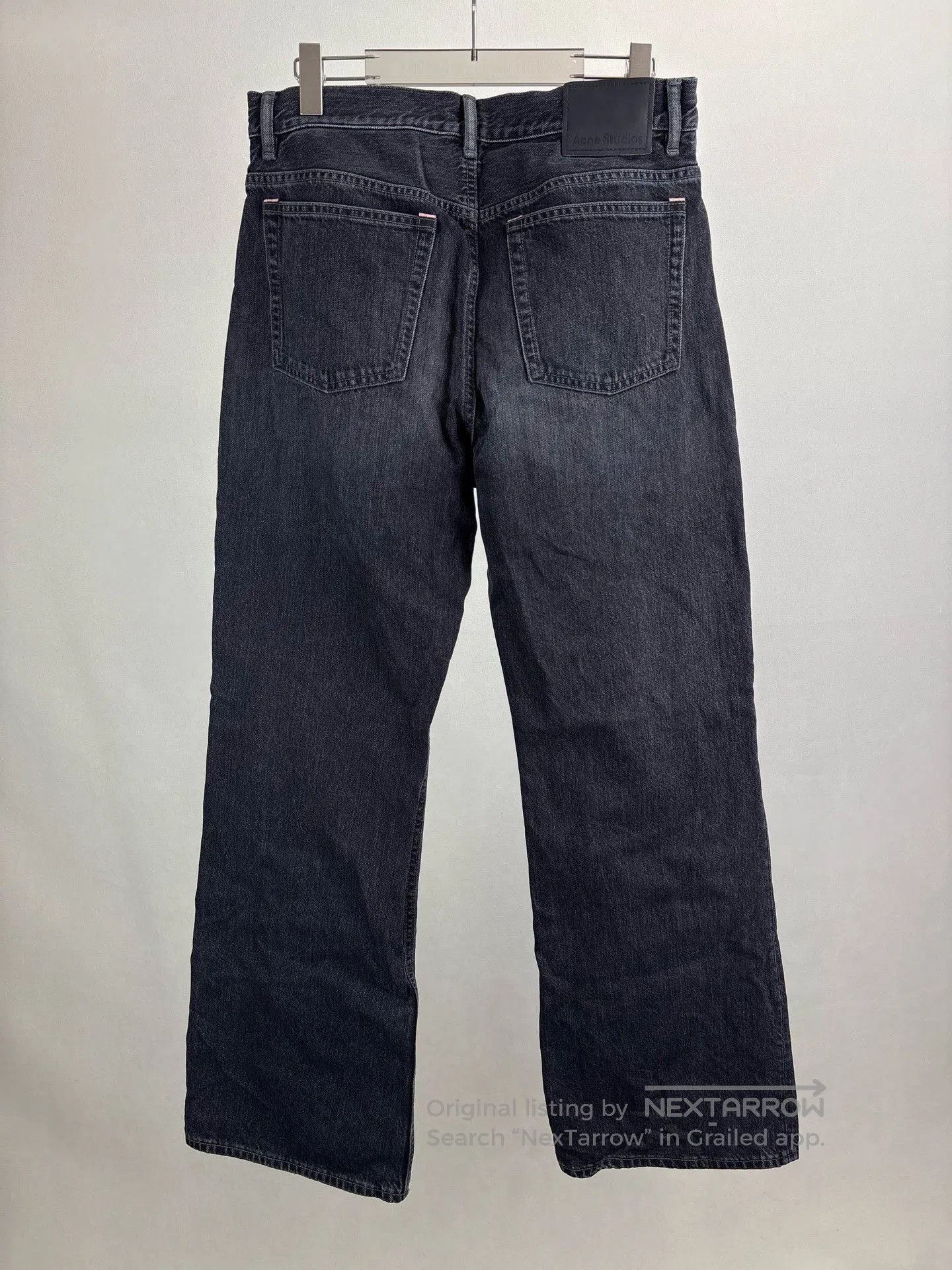 Acne Studios Acne Studios 2021M Washed Jeans Size 31. Size US 31 - 2 Thumbnail