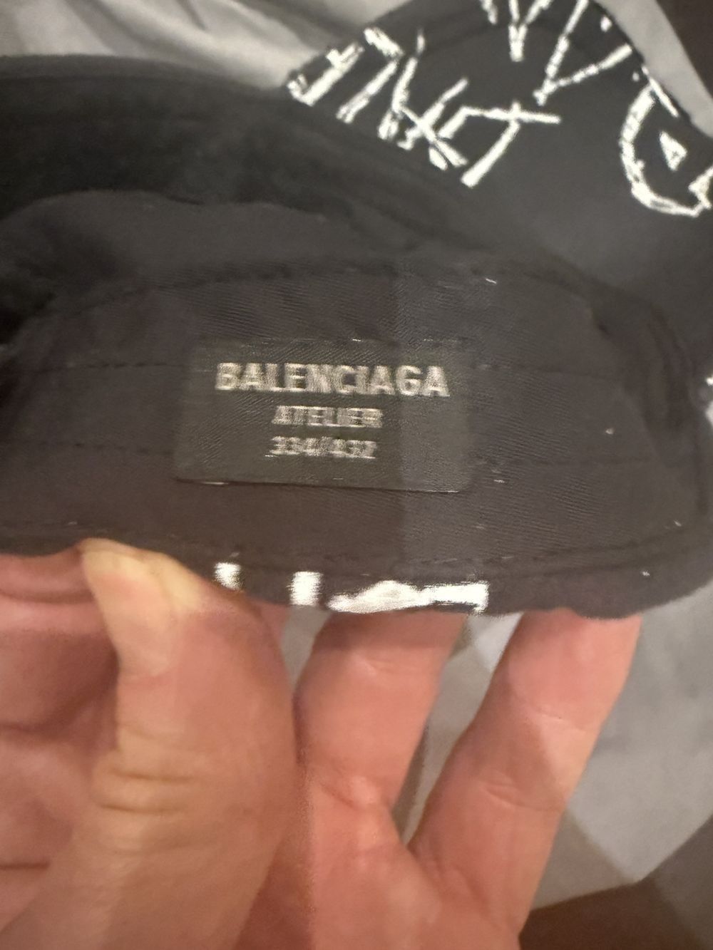 Balenciaga BALENCIAGA ATELIER CAP LTD Ed Size ONE SIZE - 15 Thumbnail
