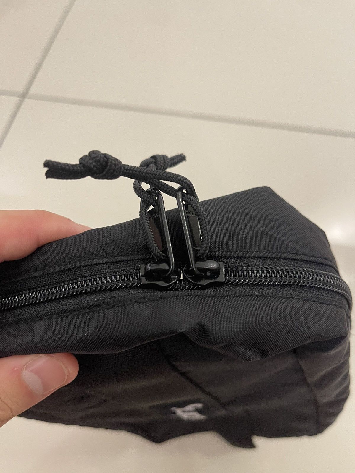 Supreme Supreme Utility Bag Black FW18 Size ONE SIZE - 10 Thumbnail