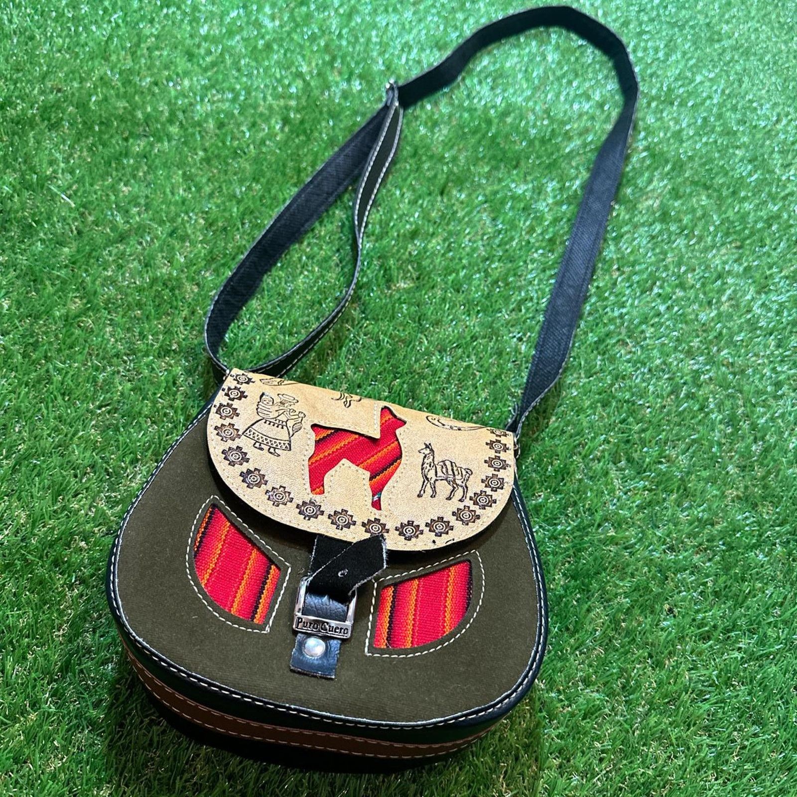 Other Paulo Cuervo Handcrafted Peruvian Style Satchel HandBag Size ONE SIZE - 1 Thumbnail