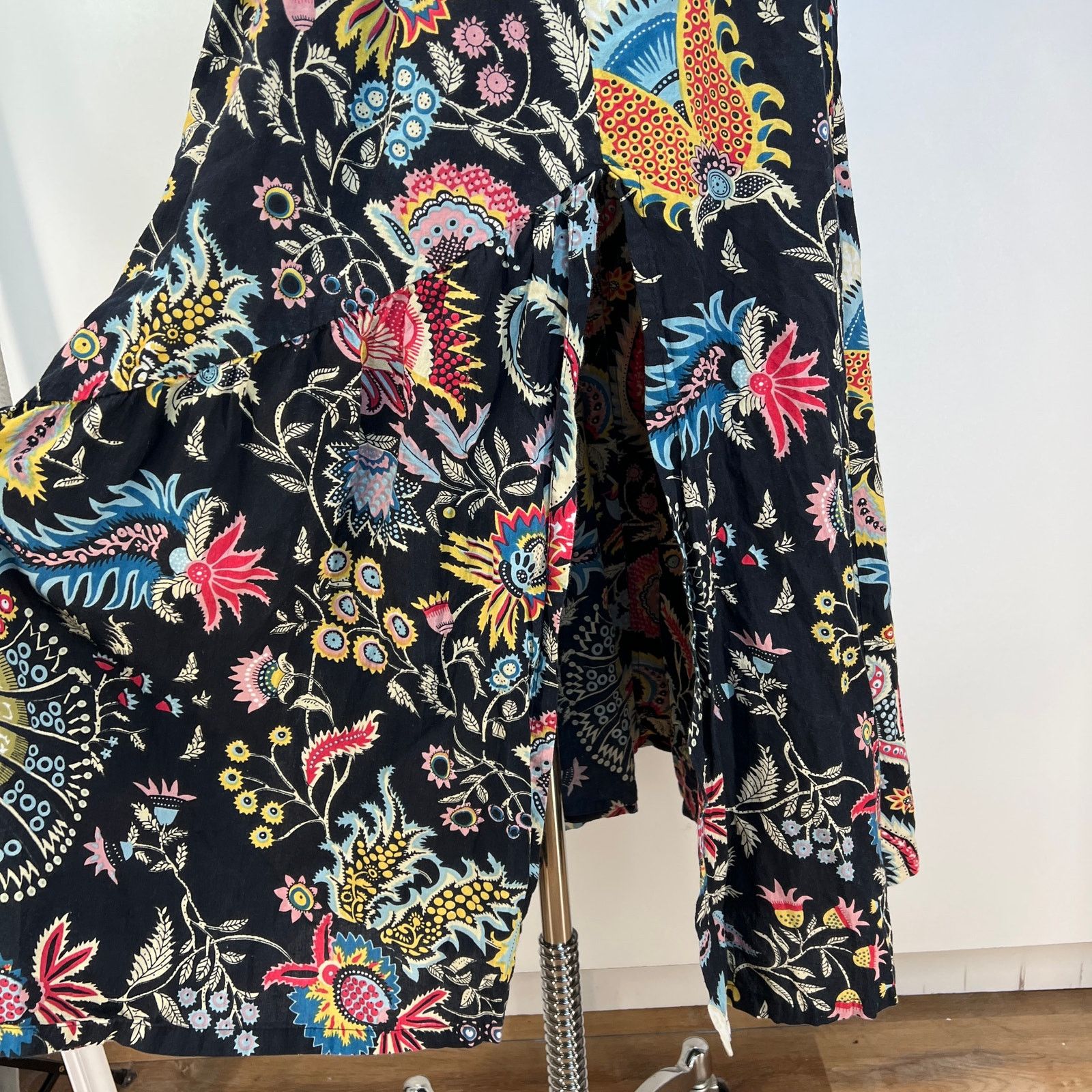 Rachel Comey Rachel Comey Sazerac Halter Dress Black Printed Floral Size S / US 4 / IT 40 - 9 Thumbnail