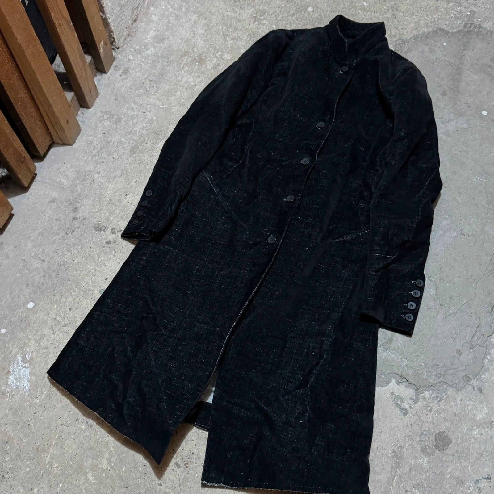 Masnada Masnada cotton/linen avant garde long coat Size M / US 6-8 / IT 42-44 - 6 Thumbnail