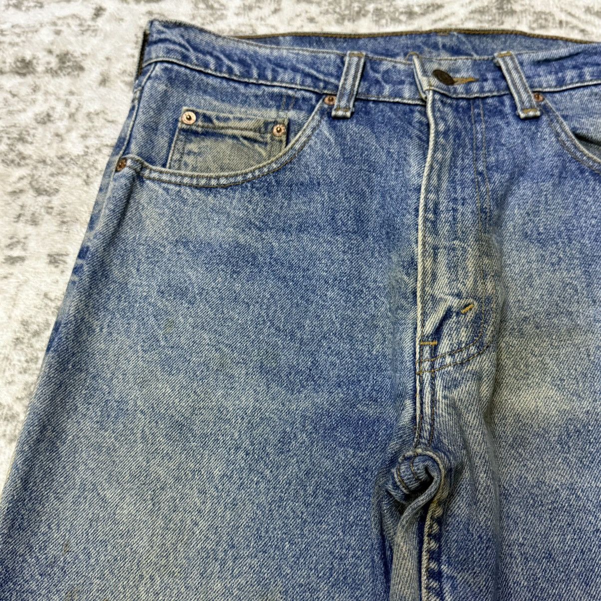 Levi's Vintage Levis 515 Dirty Mud Wash Jeans Size US 32 / EU 48 - 4 Thumbnail