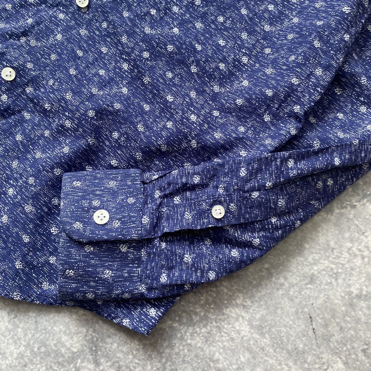 Reiss Designer Reiss Graphic luxury button up shirt Size US S / EU 44-46 / 1 - 4 Thumbnail