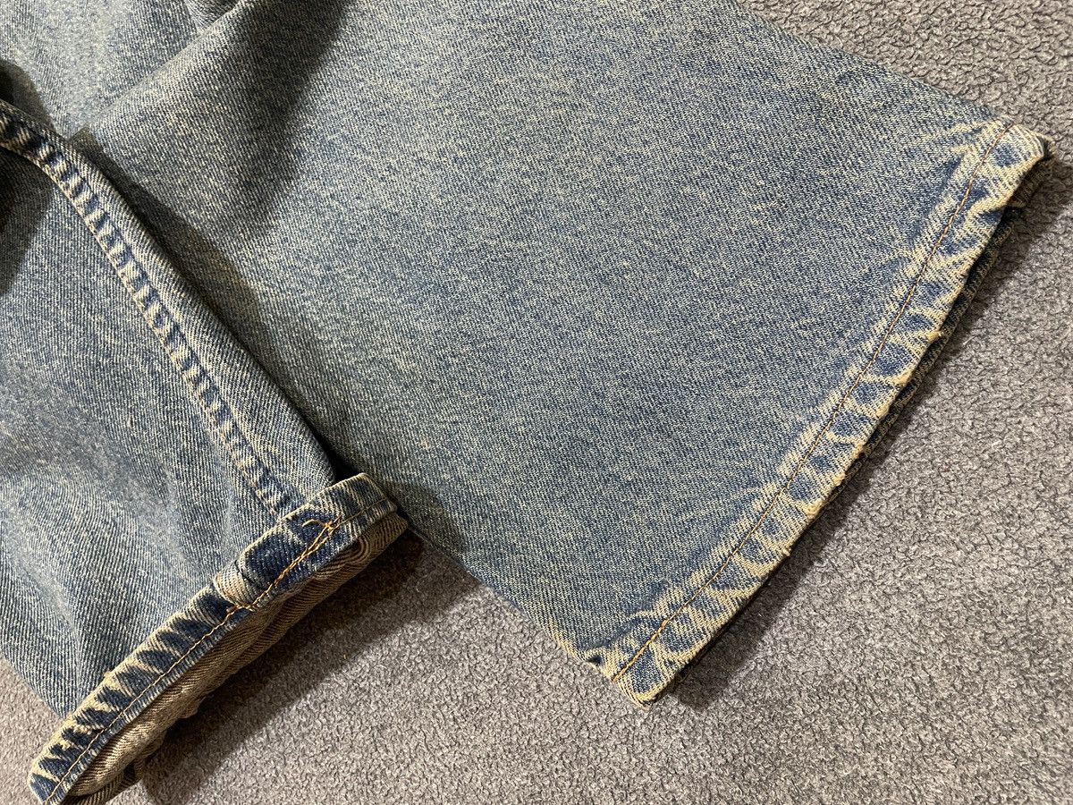 Levi's Levis Vintage 509 Orange Tab Distressed Jeans Leather Pocket Size US 34 / EU 50 - 9 Thumbnail