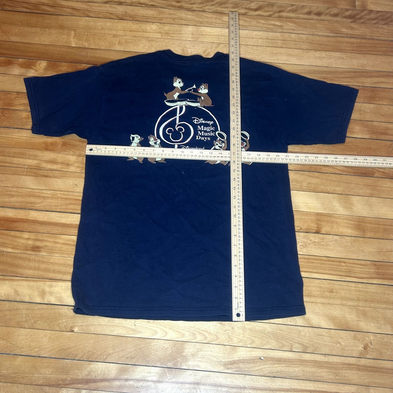 Gildan Y2K Disney Magic Music Days T-Shirt Large Size US L / EU 52-54 / 3 - 2 Thumbnail