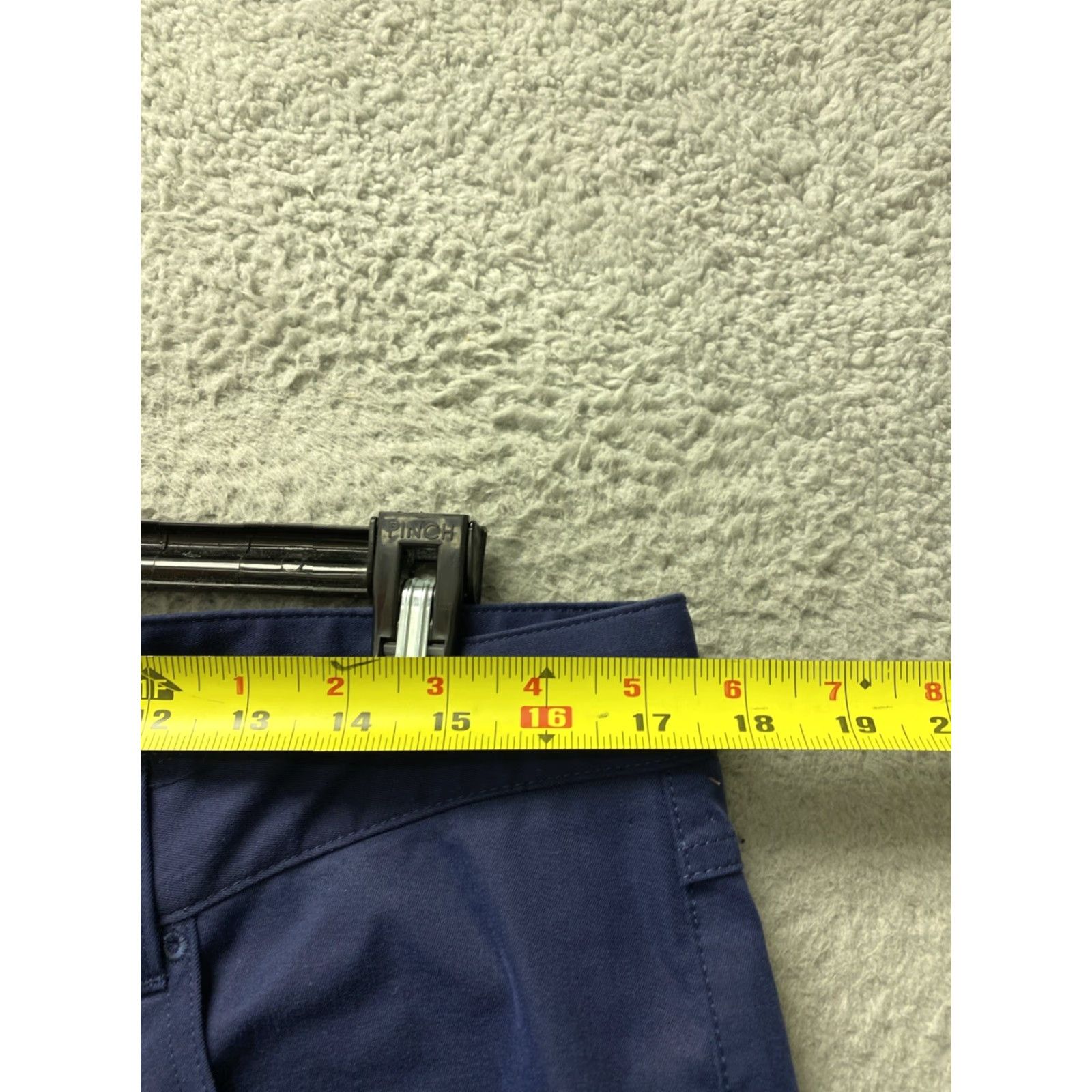 Peter Millar PETER MILLAR Mens Golf Pants 5-Pocket Signature Sateen Navy 35 x 30 Mens, Regular, 5-Pocket, Navy, Golf Pants Size US 38 / EU 54 - 6 Thumbnail