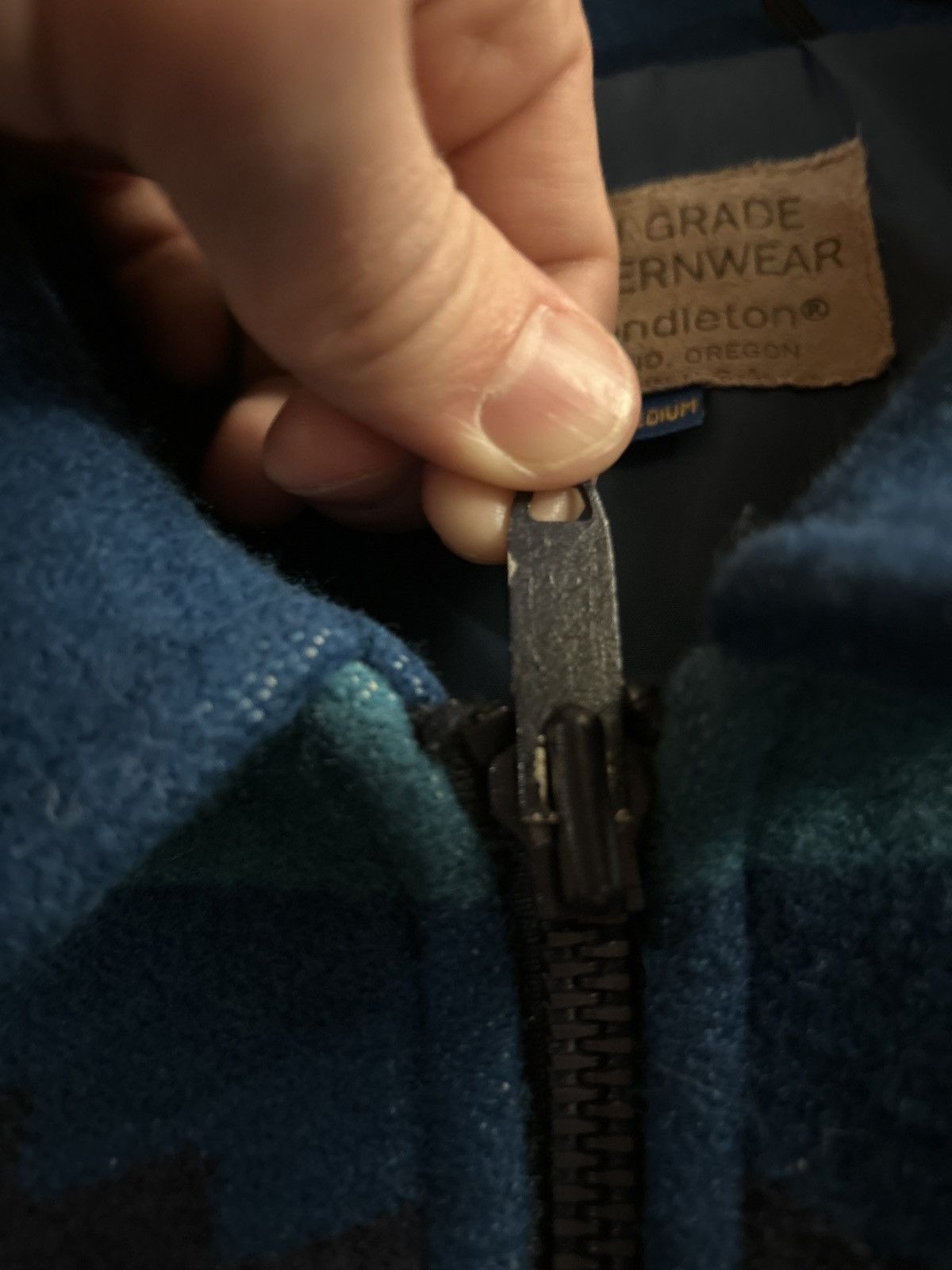 Pendleton VINTAGE MADE IN USA PENDLETON WEATERNWEAR AZTEC WOOL Medium Size US M / EU 48-50 / 2 - 4 Thumbnail