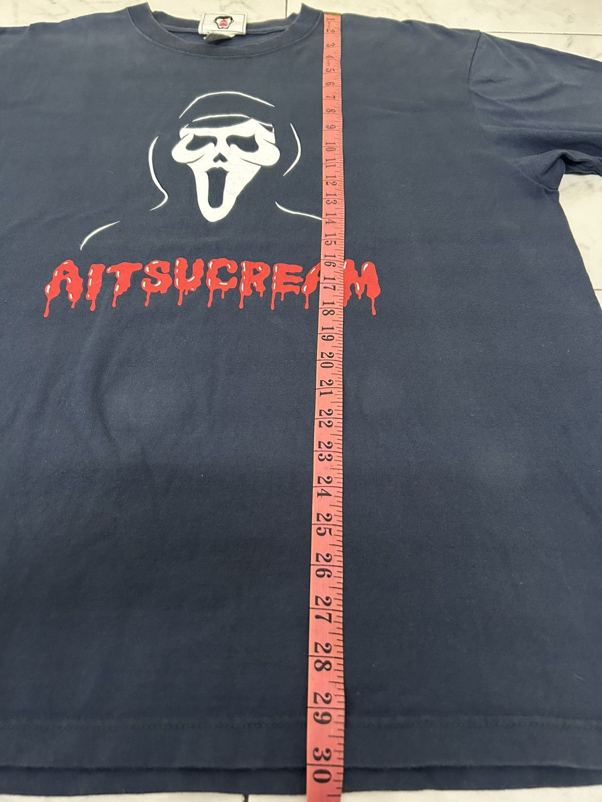 Japanese Brand VINTAGE PUNK DRUNKERS AITSUCREAM TEE Size US XXL / EU 58 / 5 - 9 Thumbnail