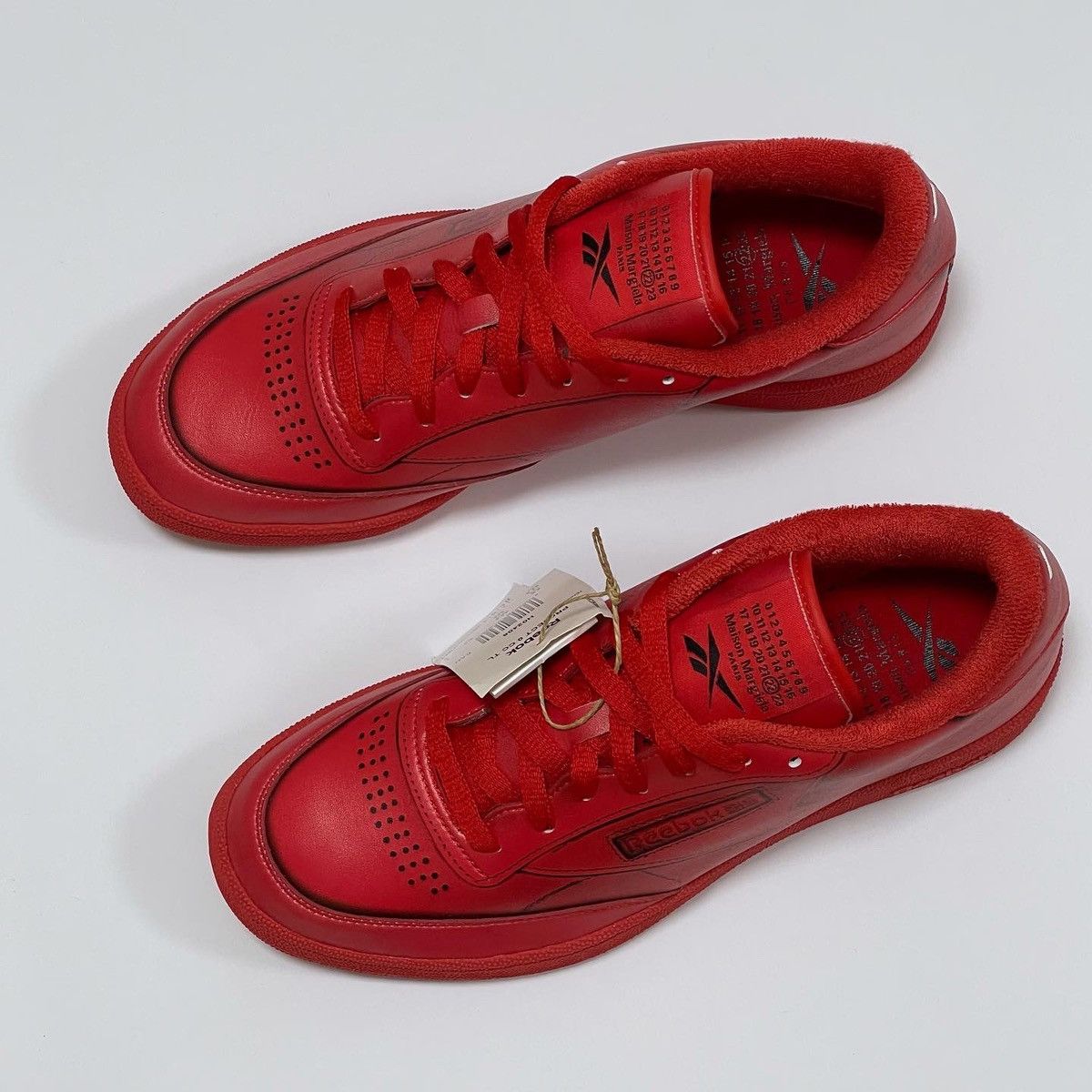 Maison Margiela × Reebok Maison Margiela X Reebok Classic Sneakers Club C Size US 9.5 / EU 42-43 - 3 Thumbnail