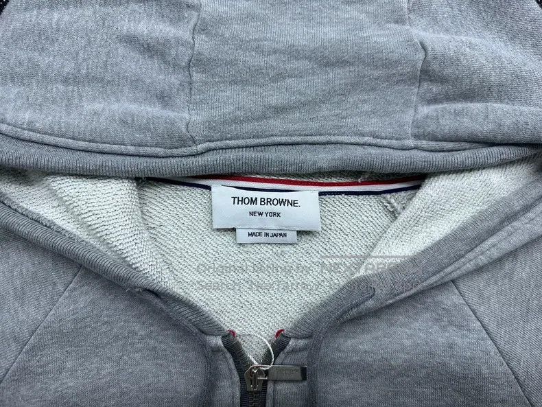 Other Thom Browne Grey zip coat Size US L / EU 52-54 / 3 - 3 Thumbnail