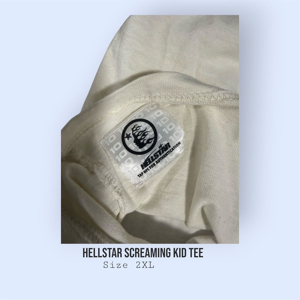 HELLSTAR Hellstar Screaming Kid Tee Size US XXL / EU 58 / 5 - 5 Thumbnail