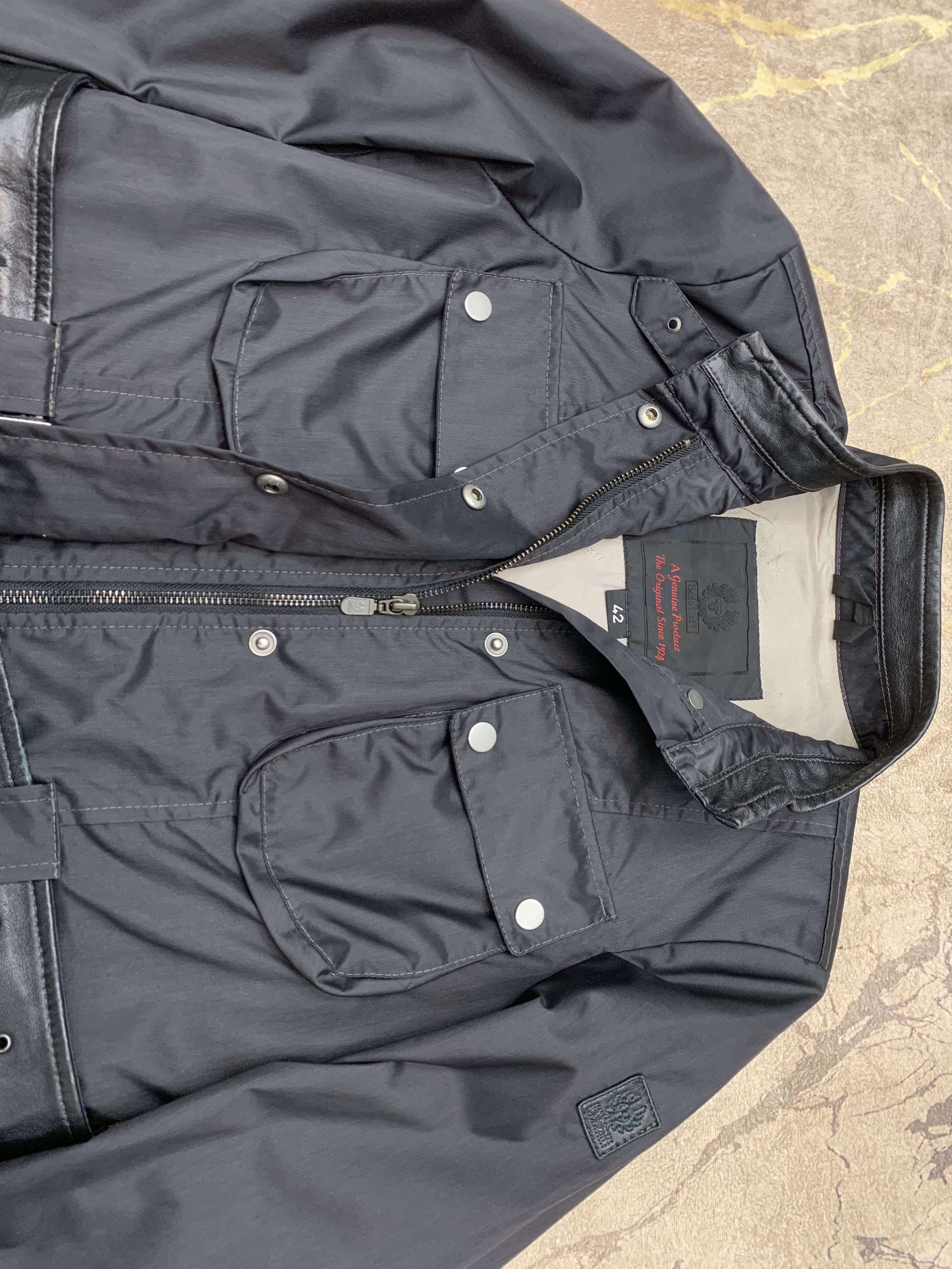 Belstaff Gold Label Piece Belstaff Rider Leather Light Jacket Size 42 Size M / US 6-8 / IT 42-44 - 9 Thumbnail