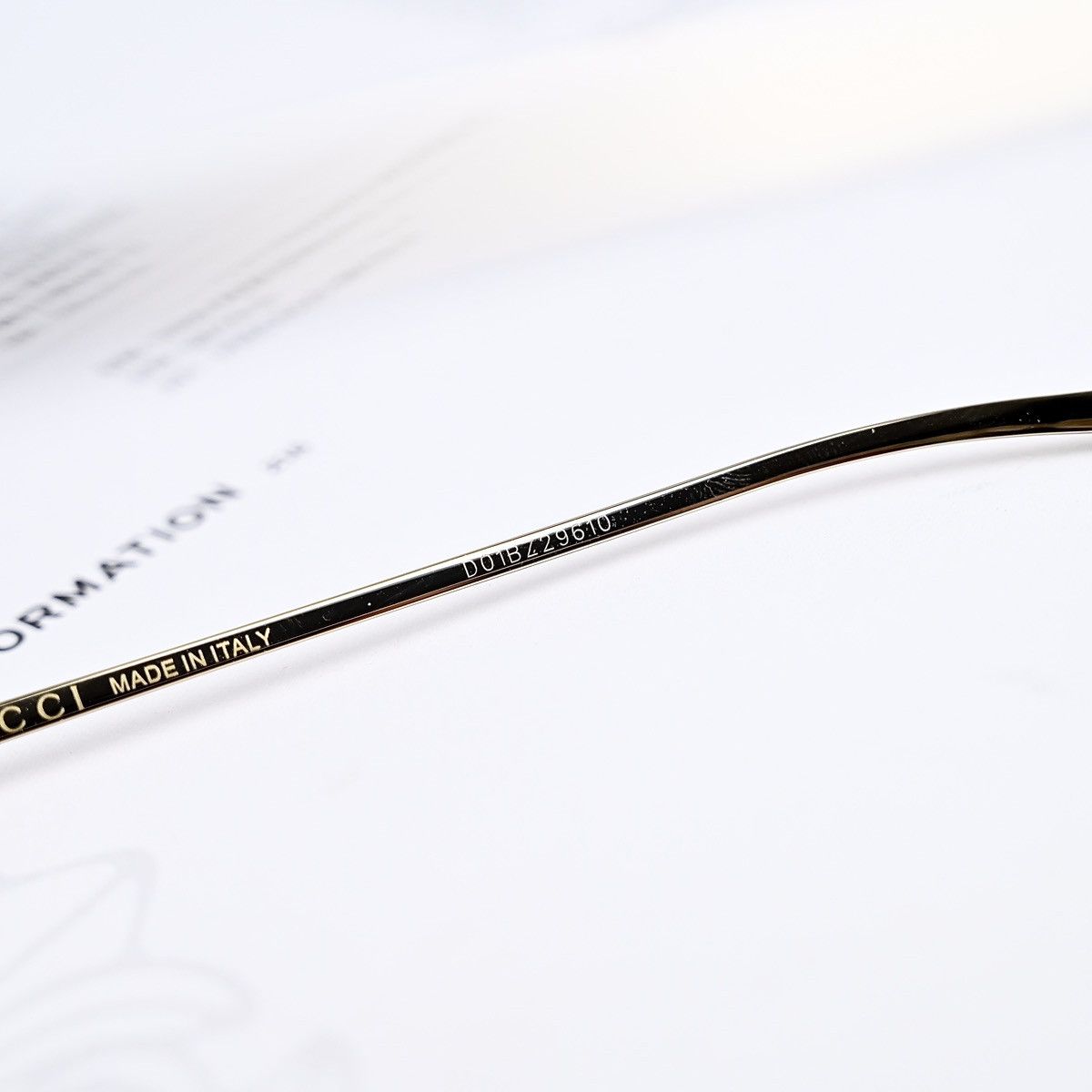 Gucci GUCCI GG1703O GLASSES Size ONE SIZE - 10 Thumbnail