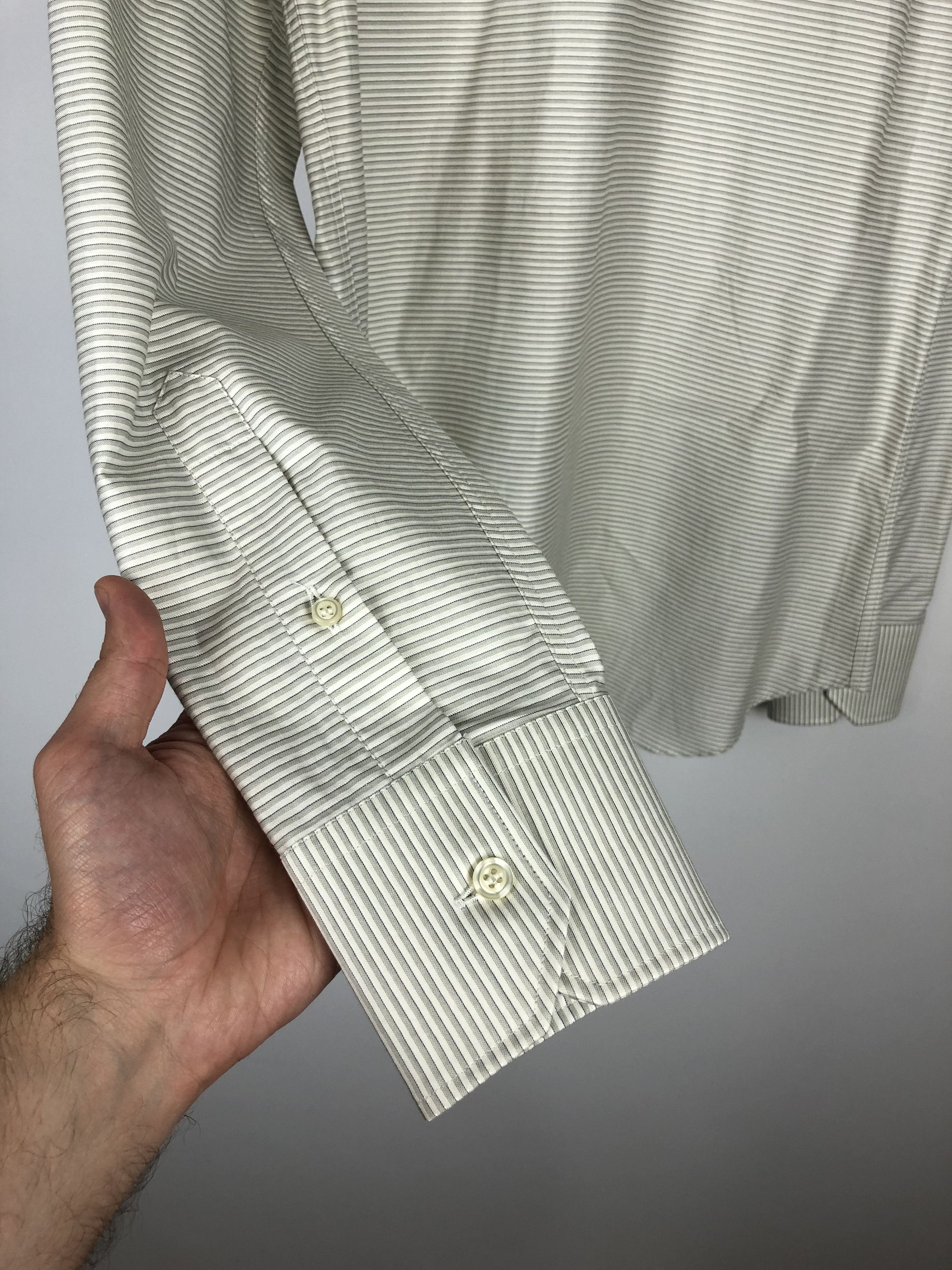 Armani Emporio Armani Basic Shirt Striped size M Size US M / EU 48-50 / 2 - 7 Thumbnail